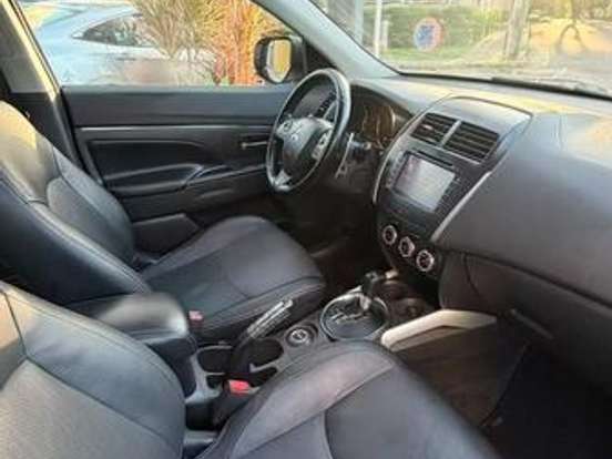 MITSUBISHI-ASX-2.0 4X4 AWD 16V GASOLINA 4P AUTOMÁTICO MITSUBISHI-ASX-2014