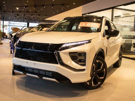 MITSUBISHI-ECLIPSE CROSS-1.5 MIVEC TURBO GASOLINA HPE-S CVT MITSUBISHI-ECLIPSE CROSS-2026