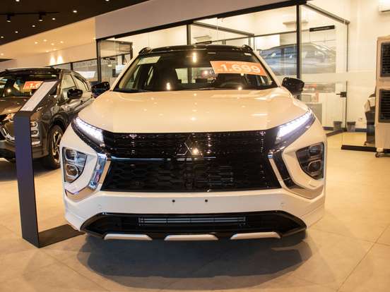 MITSUBISHI-ECLIPSE CROSS-1.5 MIVEC TURBO GASOLINA HPE-S CVT MITSUBISHI-ECLIPSE CROSS-2026