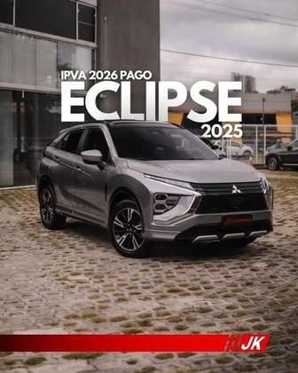 MITSUBISHI ECLIPSE CROSS 1.5 MIVEC TURBO GASOLINA HPE-S S-AWC CVT