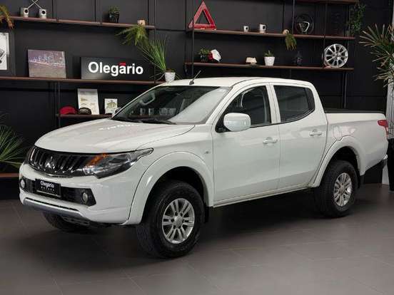MITSUBISHI-L200 TRITON-2.4 16V TURBO DIESEL SPORT GLS CD 4P 4X4 AUTOMÁTICO MITSUBISHI-L200 TRITON-2022