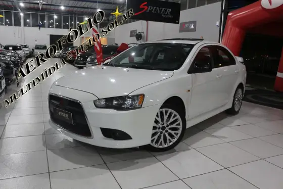 MITSUBISHI LANCER 2.0 GT 16V GASOLINA 4P AUTOMÁTICO MITSUBISHI LANCER 2.0 GT 16V GASOLINA 4P AUTOMÁTICO