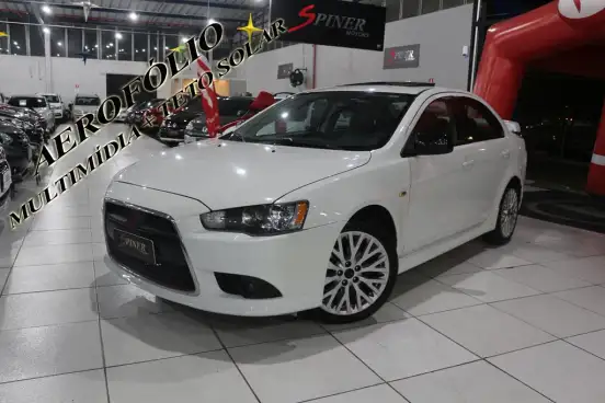 MITSUBISHI-LANCER-2.0 GT 16V GASOLINA 4P AUTOMÁTICO MITSUBISHI-LANCER-2015