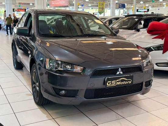 MITSUBISHI-LANCER-2.0 HL 16V GASOLINA 4P AUTOMÁTICO MITSUBISHI-LANCER-2016
