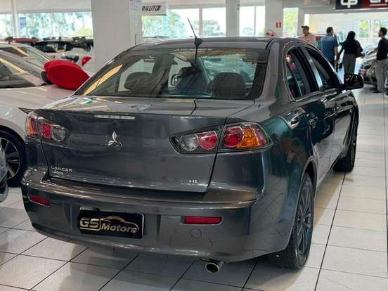 MITSUBISHI-LANCER-2.0 HL 16V GASOLINA 4P AUTOMÁTICO MITSUBISHI-LANCER-2016