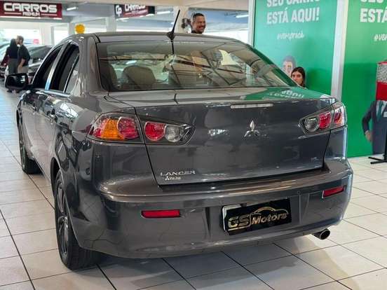 MITSUBISHI-LANCER-2.0 HL 16V GASOLINA 4P AUTOMÁTICO MITSUBISHI-LANCER-2016