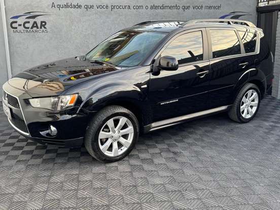 MITSUBISHI-OUTLANDER-2.0 16V GASOLINA 4P AUTOMÁTICO MITSUBISHI-OUTLANDER-2012