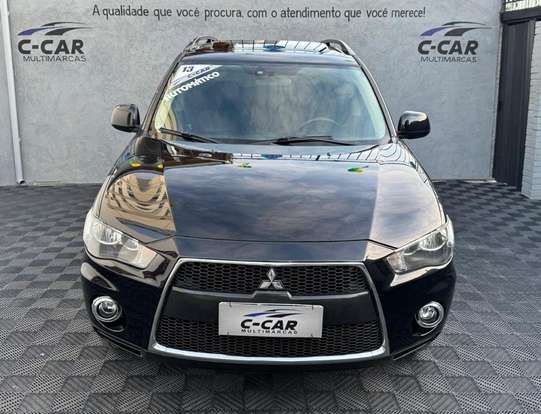 MITSUBISHI-OUTLANDER-2.0 16V GASOLINA 4P AUTOMÁTICO MITSUBISHI-OUTLANDER-2012