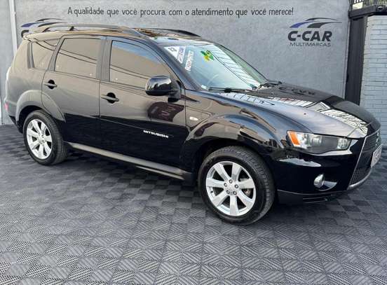 MITSUBISHI-OUTLANDER-2.0 16V GASOLINA 4P AUTOMÁTICO MITSUBISHI-OUTLANDER-2012