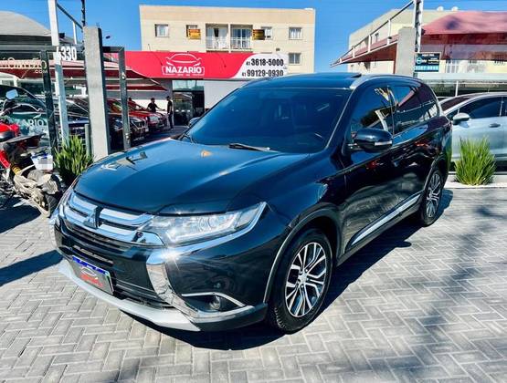 MITSUBISHI OUTLANDER 2.0 16V GASOLINA 4P AUTOMÁTICO