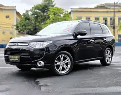 MITSUBISHI OUTLANDER 3.0 GT 4X4 V6 24V GASOLINA 4P AUTOMÁTICO MITSUBISHI OUTLANDER 3.0 GT 4X4 V6 24V GASOLINA 4P AUTOMÁTICO