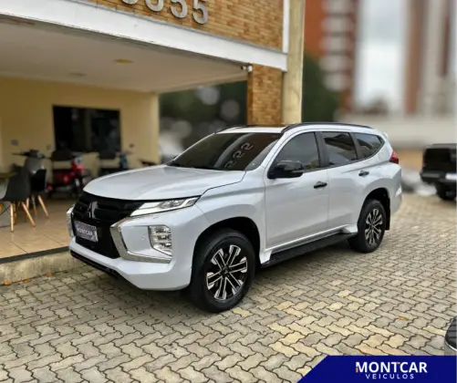 MITSUBISHI PAJERO SPORT 2.4 16V MIVEC TURBO DIESEL HPE-S AWD AUTOMÁTICO MITSUBISHI PAJERO SPORT 2.4 16V MIVEC TURBO DIESEL HPE-S AWD AUTOMÁTICO