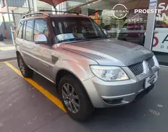 MITSUBISHI PAJERO TR4 2.0 4X2 16V 140CV FLEX 4P AUTOMÁTICO MITSUBISHI PAJERO TR4 2.0 4X2 16V 140CV FLEX 4P AUTOMÁTICO