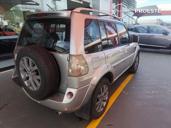 MITSUBISHI-PAJERO TR4-2.0 4X2 16V 140CV FLEX 4P AUTOMÁTICO MITSUBISHI-PAJERO TR4-2012