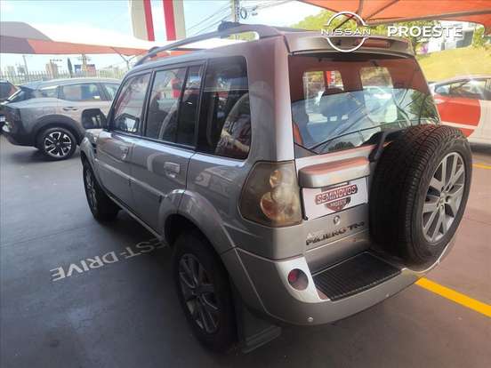 MITSUBISHI-PAJERO TR4-2.0 4X2 16V 140CV FLEX 4P AUTOMÁTICO MITSUBISHI-PAJERO TR4-2012