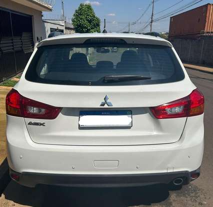 MITSUBISHI-ASX-2.0 4X2 16V GASOLINA 4P AUTOMÁTICO MITSUBISHI-ASX-2013