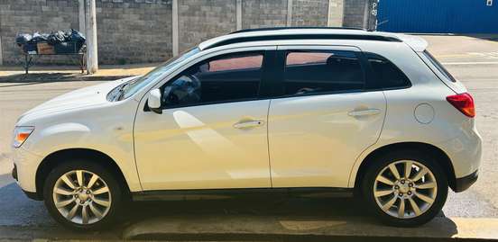 MITSUBISHI-ASX-2.0 4X2 16V GASOLINA 4P AUTOMÁTICO MITSUBISHI-ASX-2013