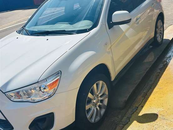 MITSUBISHI-ASX-2.0 4X2 16V GASOLINA 4P AUTOMÁTICO MITSUBISHI-ASX-2013