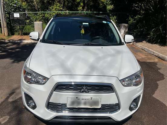 MITSUBISHI-ASX-2.0 4X4 AWD 16V GASOLINA 4P AUTOMÁTICO MITSUBISHI-ASX-2013