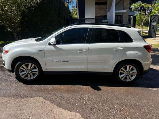 MITSUBISHI-ASX-2.0 4X4 AWD 16V GASOLINA 4P AUTOMÁTICO MITSUBISHI-ASX-2013