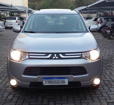 MITSUBISHI OUTLANDER 2.0 16V GASOLINA 4P AUTOMÁTICO