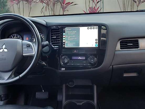 MITSUBISHI-OUTLANDER-2.0 16V GASOLINA 4P AUTOMÁTICO MITSUBISHI-OUTLANDER-2013