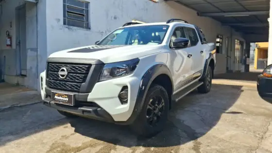 NISSAN FRONTIER 2.3 16V TURBO DIESEL ATTACK CD 4X4 AUTOMÁTICO NISSAN FRONTIER 2.3 16V TURBO DIESEL ATTACK CD 4X4 AUTOMÁTICO