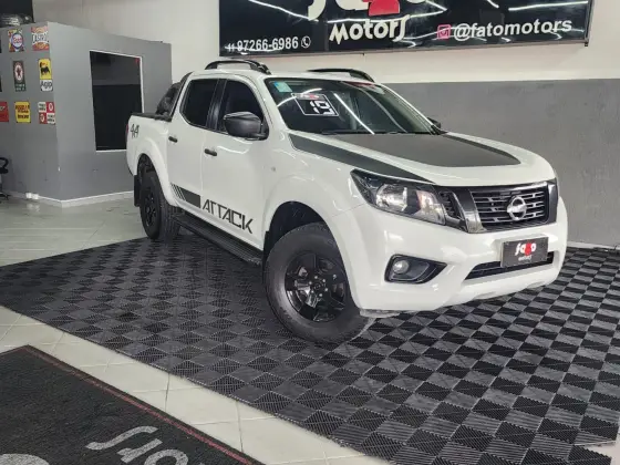NISSAN FRONTIER 2.3 16V TURBO DIESEL ATTACK CD 4X4 AUTOMÁTICO NISSAN FRONTIER 2.3 16V TURBO DIESEL ATTACK CD 4X4 AUTOMÁTICO