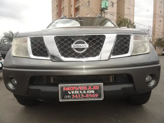 NISSAN FRONTIER 2.5 LE 4X4 CD TURBO ELETRONIC DIESEL 4P AUTOMÁTICO NISSAN FRONTIER 2.5 LE 4X4 CD TURBO ELETRONIC DIESEL 4P AUTOMÁTICO