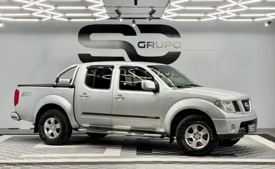 NISSAN FRONTIER 2.5 LE 4X4 CD TURBO ELETRONIC DIESEL 4P MANUAL NISSAN FRONTIER 2.5 LE 4X4 CD TURBO ELETRONIC DIESEL 4P MANUAL
