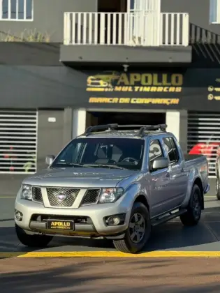 NISSAN FRONTIER 2.5 SV ATTACK 4X4 CD TURBO ELETRONIC DIESEL 4P AUTOMÁTICO