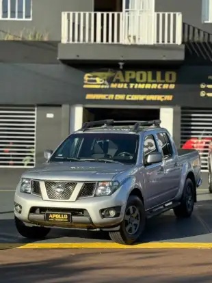 NISSAN-FRONTIER-2.5 SV ATTACK 4X4 CD TURBO ELETRONIC DIESEL 4P AUTOMÁTICO NISSAN-FRONTIER-2015