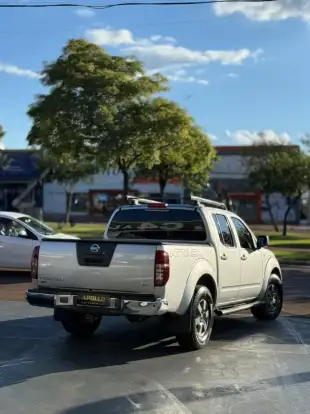 NISSAN-FRONTIER-2.5 SV ATTACK 4X4 CD TURBO ELETRONIC DIESEL 4P AUTOMÁTICO NISSAN-FRONTIER-2015