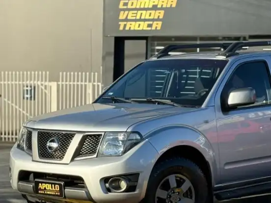 NISSAN-FRONTIER-2.5 SV ATTACK 4X4 CD TURBO ELETRONIC DIESEL 4P AUTOMÁTICO NISSAN-FRONTIER-2015