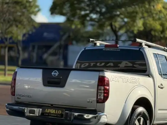 NISSAN-FRONTIER-2.5 SV ATTACK 4X4 CD TURBO ELETRONIC DIESEL 4P AUTOMÁTICO NISSAN-FRONTIER-2015