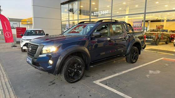 NISSAN FRONTIER 2.3 16V TURBO DIESEL ATTACK CD 4X4 AUTOMÁTICO