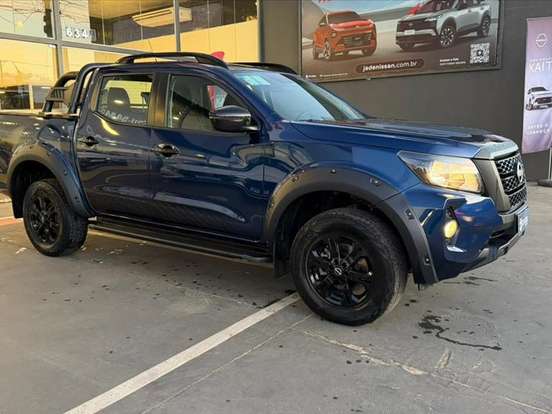 NISSAN-FRONTIER-2.3 16V TURBO DIESEL ATTACK CD 4X4 AUTOMÁTICO NISSAN-FRONTIER-2024