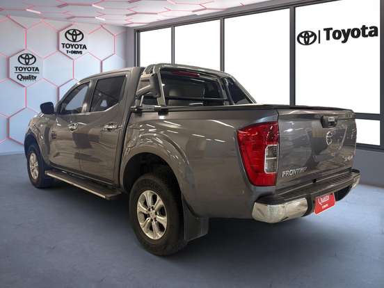 NISSAN-FRONTIER-2.3 16V TURBO DIESEL SE CD 4X4 AUTOMÁTICO NISSAN-FRONTIER-2018