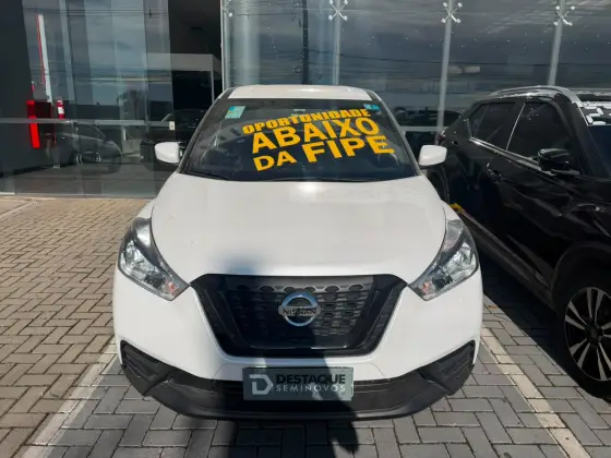 NISSAN KICKS 1.6 16V FLEXSTART ACTIVE XTRONIC NISSAN KICKS 1.6 16V FLEXSTART ACTIVE XTRONIC