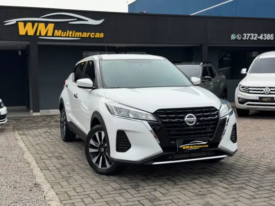 NISSAN KICKS 1.6 16V FLEXSTART ACTIVE XTRONIC NISSAN KICKS 1.6 16V FLEXSTART ACTIVE XTRONIC