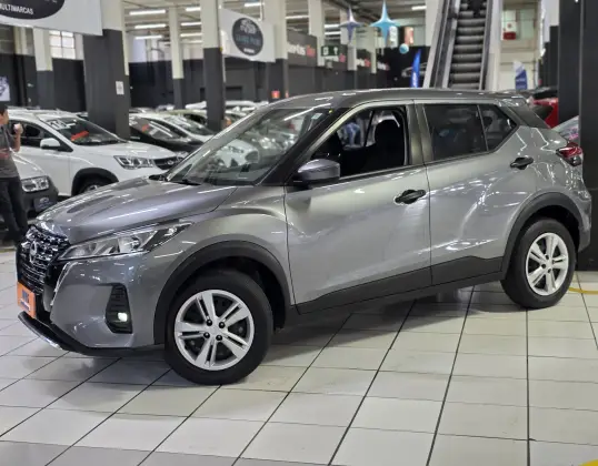 NISSAN KICKS 1.6 16V FLEXSTART ACTIVE XTRONIC NISSAN KICKS 1.6 16V FLEXSTART ACTIVE XTRONIC