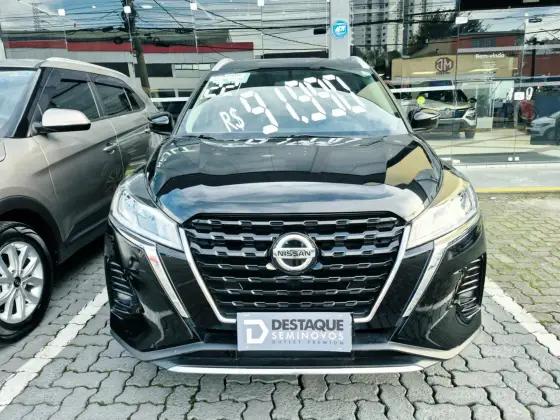 NISSAN KICKS 1.6 16V FLEXSTART ADVANCE XTRONIC NISSAN KICKS 1.6 16V FLEXSTART ADVANCE XTRONIC