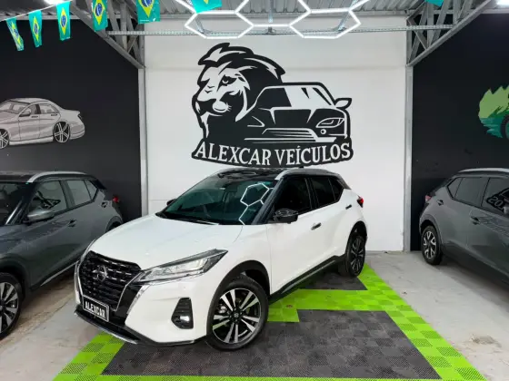 NISSAN KICKS 1.6 16V FLEXSTART EXCLUSIVE XTRONIC NISSAN KICKS 1.6 16V FLEXSTART EXCLUSIVE XTRONIC