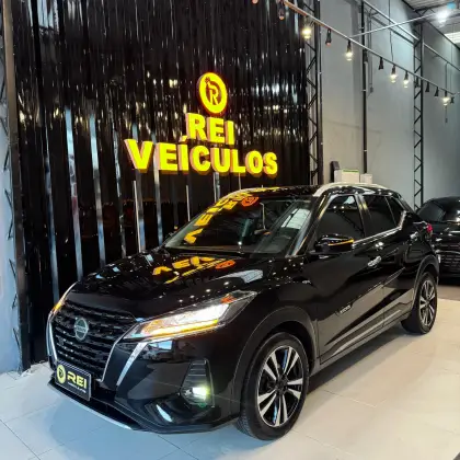 NISSAN KICKS 1.6 16V FLEXSTART EXCLUSIVE XTRONIC NISSAN KICKS 1.6 16V FLEXSTART EXCLUSIVE XTRONIC