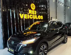 NISSAN KICKS 1.6 16V FLEXSTART EXCLUSIVE XTRONIC NISSAN KICKS 1.6 16V FLEXSTART EXCLUSIVE XTRONIC