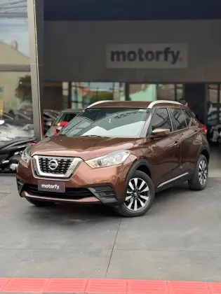 NISSAN KICKS 1.6 16V FLEXSTART S 4P XTRONIC NISSAN KICKS 1.6 16V FLEXSTART S 4P XTRONIC