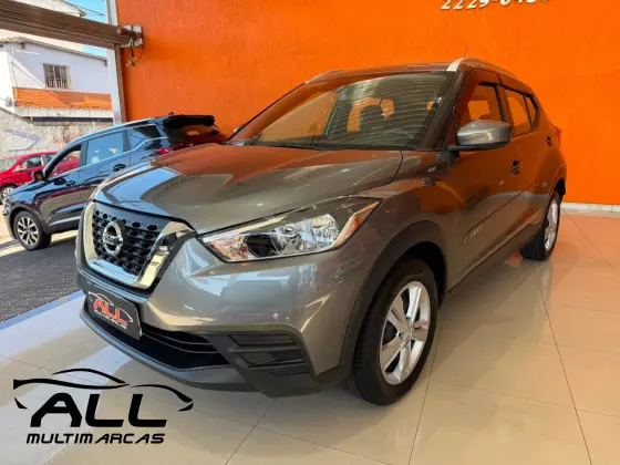 NISSAN KICKS 1.6 16V FLEXSTART S DIRECT 4P XTRONIC NISSAN KICKS 1.6 16V FLEXSTART S DIRECT 4P XTRONIC