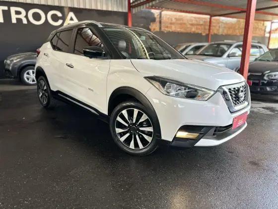 NISSAN KICKS 1.6 16V FLEXSTART SL 4P XTRONIC NISSAN KICKS 1.6 16V FLEXSTART SL 4P XTRONIC