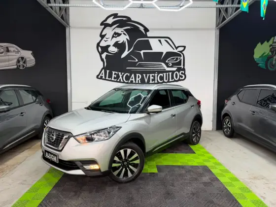 NISSAN KICKS 1.6 16V FLEXSTART SL 4P XTRONIC NISSAN KICKS 1.6 16V FLEXSTART SL 4P XTRONIC