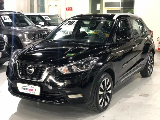 NISSAN KICKS 1.6 16V FLEXSTART SL 4P XTRONIC NISSAN KICKS 1.6 16V FLEXSTART SL 4P XTRONIC